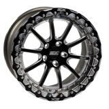 Belak 15x7 / Honda AWD Rear / 4x100 BP / Series 4 Wheel - Single Beadlock - 15074100S44BS-SBL