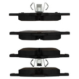 R1 02-08 Mini Countryman Front Euro Ceramic Brake Pads - 2600-0939-00