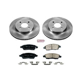 Power Stop 12-18 Nissan Versa Front Autospecialty Brake Kit - KOE6096