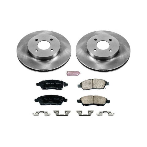 Power Stop 12-18 Nissan Versa Front Autospecialty Brake Kit - KOE6096