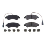 Power Stop 15-19 Ram ProMaster 1500 Rear Z17 Evolution Ceramic Brake Pads w/Hardware - 17-1490