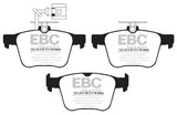 EBC 2018+ Audi TT RS Quattro 2.5L Turbo Bluestuff Rear Brake Pads - DP52295NDX
