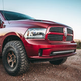 Rigid Industries 13-18 Dodge Ram 1500 Bumper Mount 40in E / Radiance+ / SR-Series - 41672