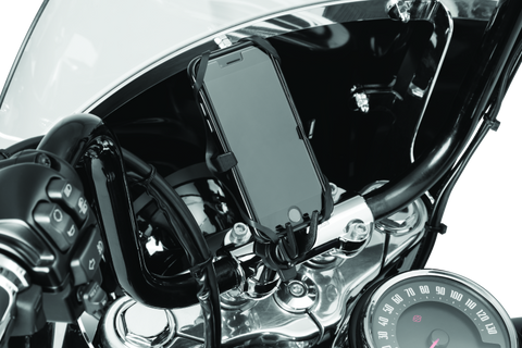 Kuryakyn Free-Flex Device Holder Handlebar Clamp Mount - 6438