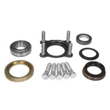 Yukon Gear Chromoly Rear Axle Kit Dana 44 Narrow Track w/E-Locker Left Hand 31.56in Long - YA WD44JLRUB-L-SBK