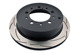 DBA 07+ Toyota Landcruiser 200 Series Rear Slotted Street Series Rotor - DBA2723S