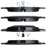 DFC 16-24 Volvo XC90 Front 4000 Hybridynamic Brake Pads - 4000-1865-00
