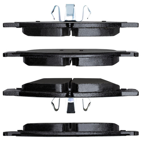 DFC 16-24 Volvo XC90 Front 4000 Hybridynamic Brake Pads - 4000-1865-00