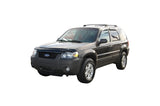 AVS 01-12 Ford Escape Ventvisor Outside Mount Window Deflectors 4pc - Smoke - 94059