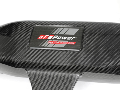 aFe Track Series Carbon Fiber Intake w/Pro 5R Filter BMW M2 (F87) 16-18 L6-3.0L (t) N55 - 57-10004R