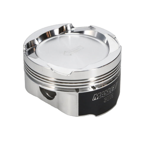 Manley 2007+ Toyota 3UR-FE 5.7L 94.65mm Bore +.65mm Size Platinum Lightweight Piston Set w/ Rings - 648106C-8