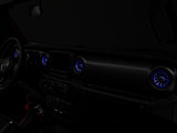 Raxiom 18-23 Jeep Wrangler JL LED Ambient Vent Lighting Kit - J139323-JL