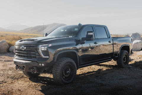 DV8 Offroad 24-26 Chevy Silverado 2500/3500 Spec Series Front Bumper - FBCS2-04