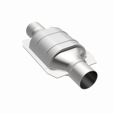 MagnaFlow Conv Univ 2.5 Dual O2 Boss FED - 94166
