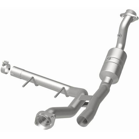 MagnaFlow Direct Fit Catalytic Converter 2017 F-150 3.5 OEM Underbody - 52592