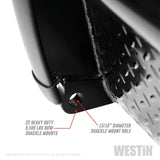 Westin/HDX Bandit 15-19 Chevrolet Silverado 2500/3500 Front Bumper - Black - 58-31155