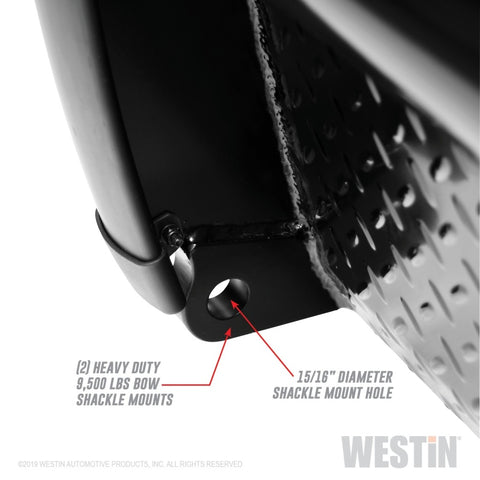 Westin/HDX Bandit 15-19 Chevrolet Silverado 2500/3500 Front Bumper - Black - 58-31155