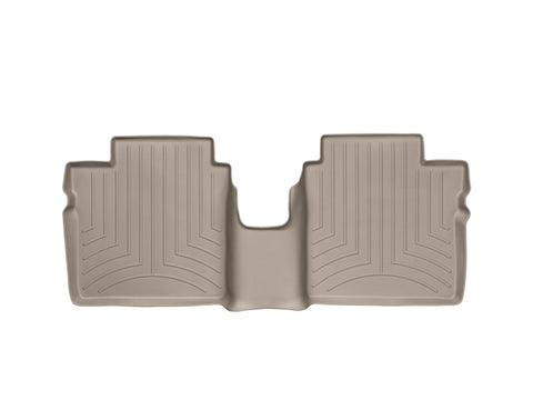 WeatherTech 12+ Nissan Versa Rear FloorLiner - Tan - 454112