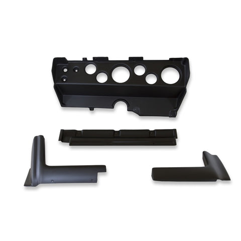 Autometer Ultra-Lite 70-74 E-Body/Cuda/Challenger Dash Kit 6pc Tach / MPH / Fuel / Oil / WTMP / Volt - 7029-UL