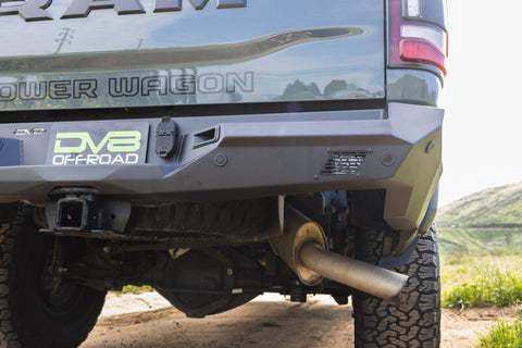 DV8 Offroad 19-26 Ram 2500/3500 Spec Series Rear Bumper - RBDR2-05