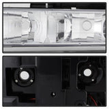 xTune 92-94 Blazer Full Size Corner/LED Bumper Headlights Chrome HD-JH-CCK88-LED-AM-C-SET - 5069559