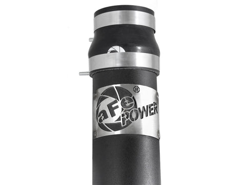 aFe Bladerunner Intercoolers I/C Tube 3.5in (Cold Side) Dodge Trucks 94-02 5.9L (Blk) - 46-20067-B