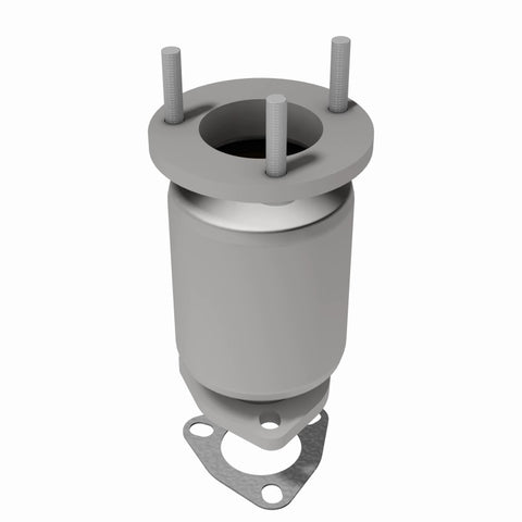 MagnaFlow Direct Fit Catalytic Converter 85-87 Mazda B2000 front 49S - 50221