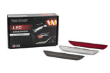 Diode Dynamics 15-21 EU/AU Ford Mustang LED Sidemarkers - Smoked (Pair) - DD5073