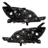 Oracle 04-09 Mazda 3 SMD HL - Hatchback - Halogen Style - ColorSHIFT w/ 2.0 Controller - 7086-333