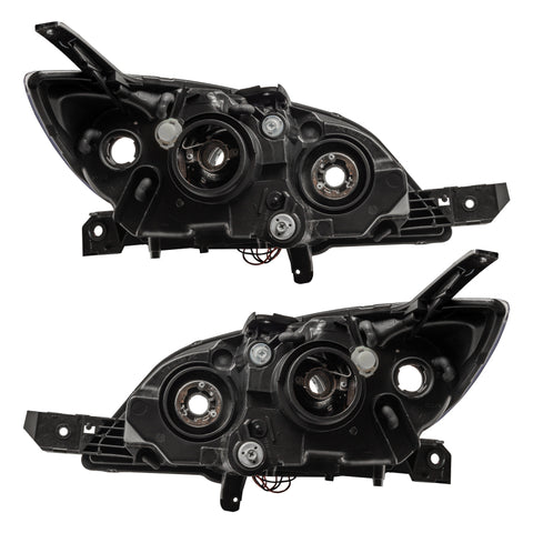 Oracle 04-09 Mazda 3 SMD HL - Hatchback - Halogen Style - ColorSHIFT w/ 2.0 Controller - 7086-333