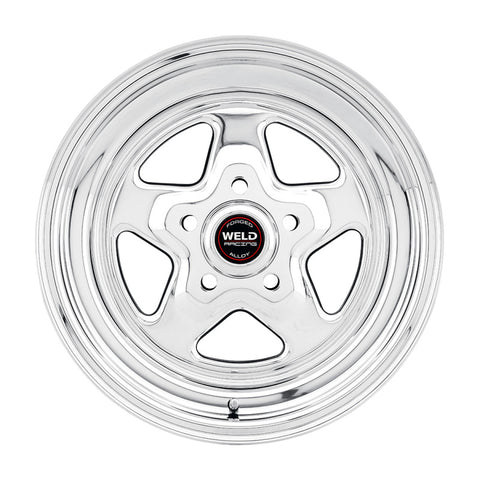 Weld ProStar 15x15 / 5x4.5 BP / 4.5in. BS Polished Wheel - Non-Beadlock - 96-515208