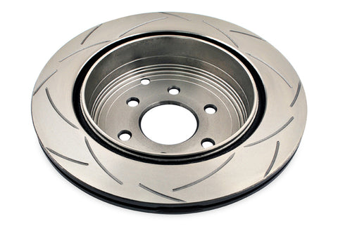 DBA 04-12 Nissan Pathfinder 4.0L/5.6L Rear Slotted Street Series Rotor - DBA2311S