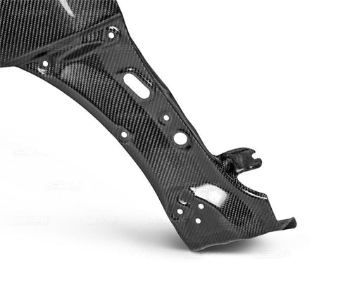 Seibon 2015 Subaru WRX/STi OE-Style Carbon Fiber Fenders - FF15SBIMP