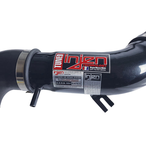 Injen 00-05 Eclipse / 00-03 Galant / 01-04 Sebring / 01-04 Stratus 3.0L V6 Black Short Ram Intake - SP1845BLK