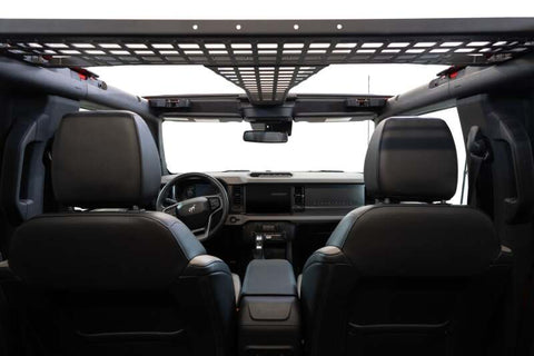 Addictive Desert Designs21-23 Ford Bronco Overhead Molle Panels - AC2302901NA