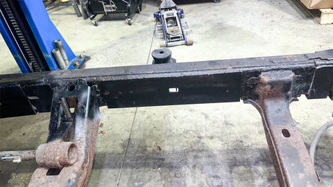 Rust Buster 2004-2012 Chevy Colorado & GMC Canyon Center Frame Section - Right - RB7504R