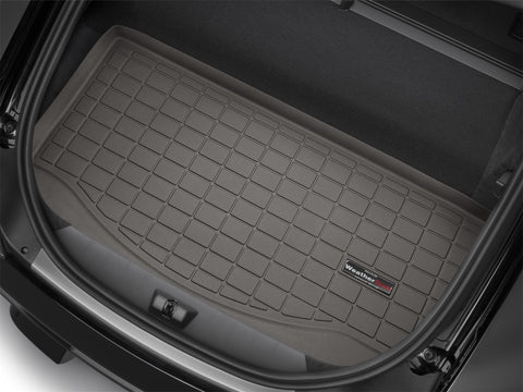 WeatherTech 2016+ Mercedes-Benz AMG GT S Cargo Liners - Cocoa - 43815
