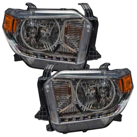 Oracle 14-17 Toyota Tundra SMD HL - Dual Halo Kit - ColorSHIFT w/ BC1 Controller - 7204-335