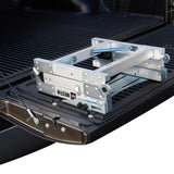 Westin Truck-Pal Tailgate Ladder - Aluminum - 10-3000