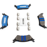Timbren 15-20 Ford F-150/Lobo BES Severe Duty Semi-Metallic Brake Pads - Rear - TIM-D1602SD