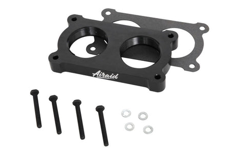 Airaid 05-09 Mustang GT 4.6L PowerAid TB Spacer - 450-610