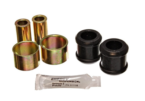 Energy Suspension Track Arm Bushing Set - Front - Black - 2.7106G