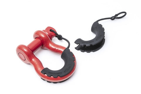 Daystar Locking D Ring Isolator 7/8 Inch Polyurethane Black - KU70062BK