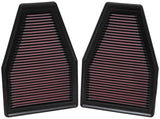 K&N Replacement Air Filter 12-13 Porsche 911 3.4L / 12 911 3.8L / 13 911 3.6L / 13 911 Carrera 3.8L - 33-2484
