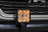 Diode Dynamics SS5 Bumper LED Pod Light Kit for 2019-Present Ram - Yellow Pro Driving - DD7620