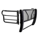 Westin 20-22 Chevrolet Silverado 2500/3500 HDX Modular Grille Guard - Black - 57-23995