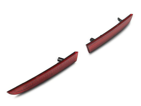 Raxiom 16-18 Chevrolet Camaro Axial Series LED Rear Diffuser Marker Lights- Red - CC13056