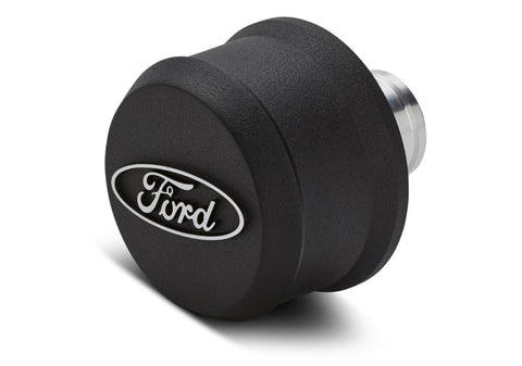 Ford Racing Slant Edge Breather - Black - 302-435