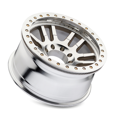Dirty Life 9314 Canyon Race 20x10 / 8x165.1 BP / -44mm Offset / 130.8mm Hub Machined Wheel - 9314-2181M44