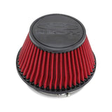 BLOX Racing Shorty Performance 5in Air Filter w/4in Velocity Stack and Coupler Kit - BXIM-00324